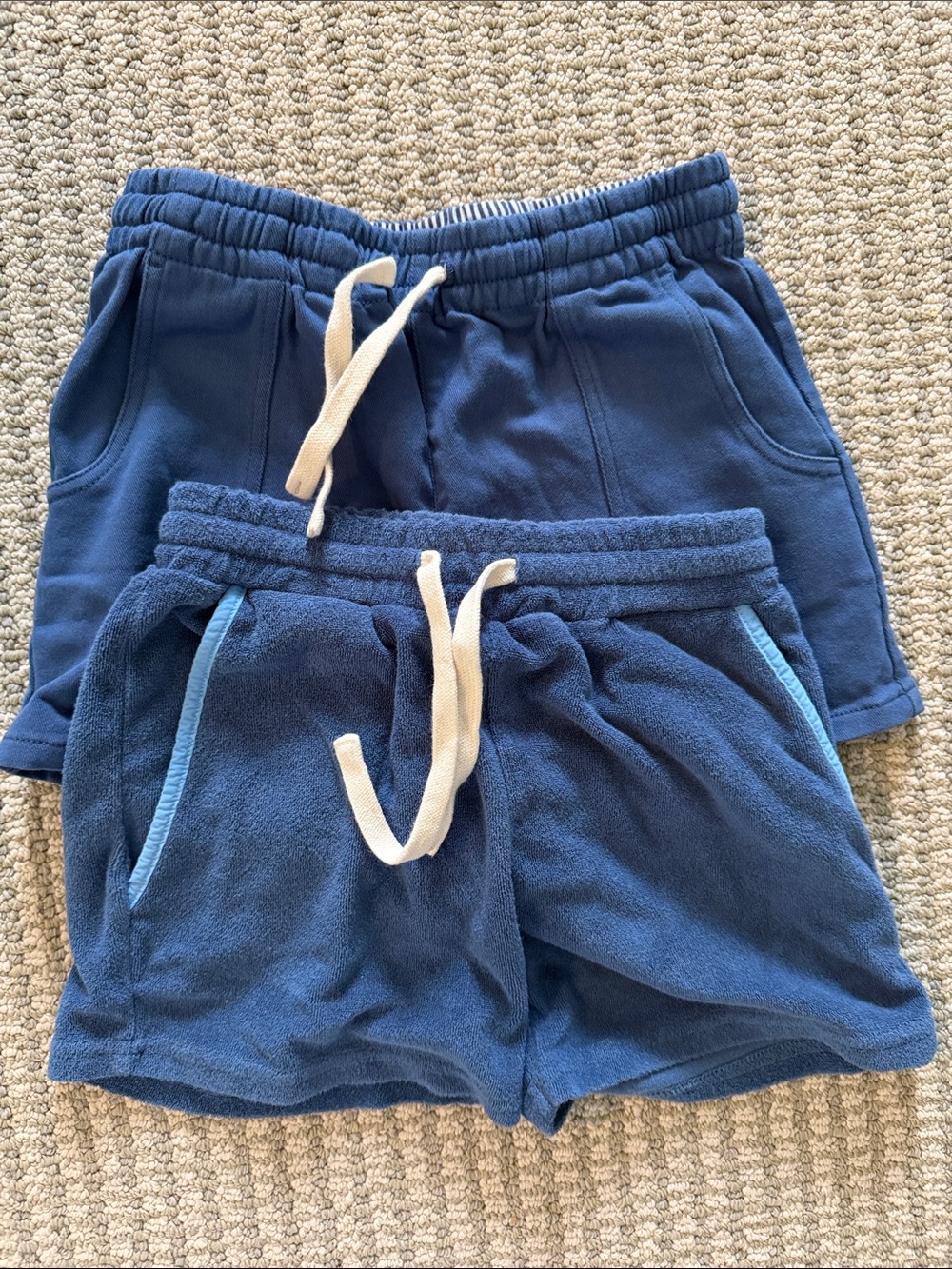 Minnow Boys Shorts - set of 2